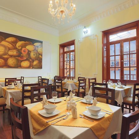 Hotel Santa Lucia Boutique Spa โบโกตา ภายนอก รูปภาพ Restaurant in Lima
