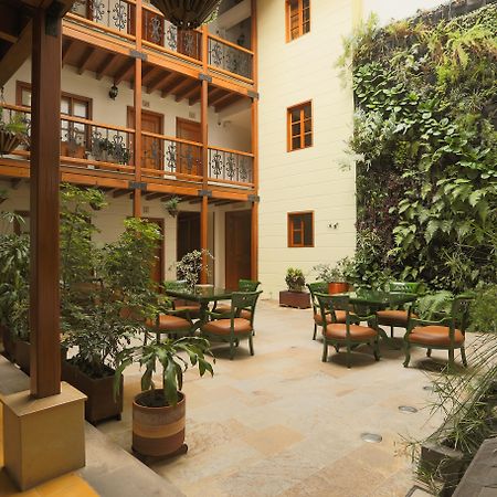 Hotel Santa Lucia Boutique Spa โบโกตา ภายนอก รูปภาพ Patio of the Casa de Moncada