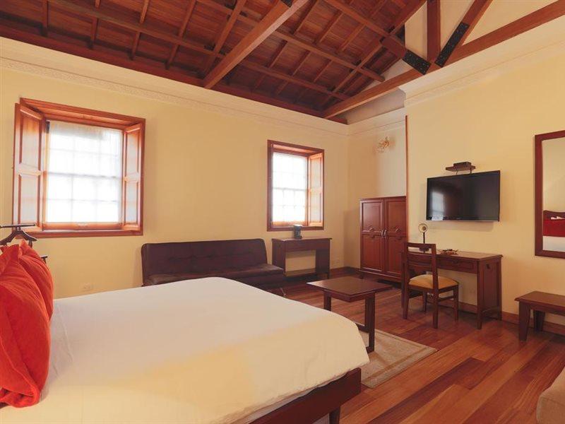 Hotel Santa Lucia Boutique Spa โบโกตา ภายนอก รูปภาพ A room at the hotel