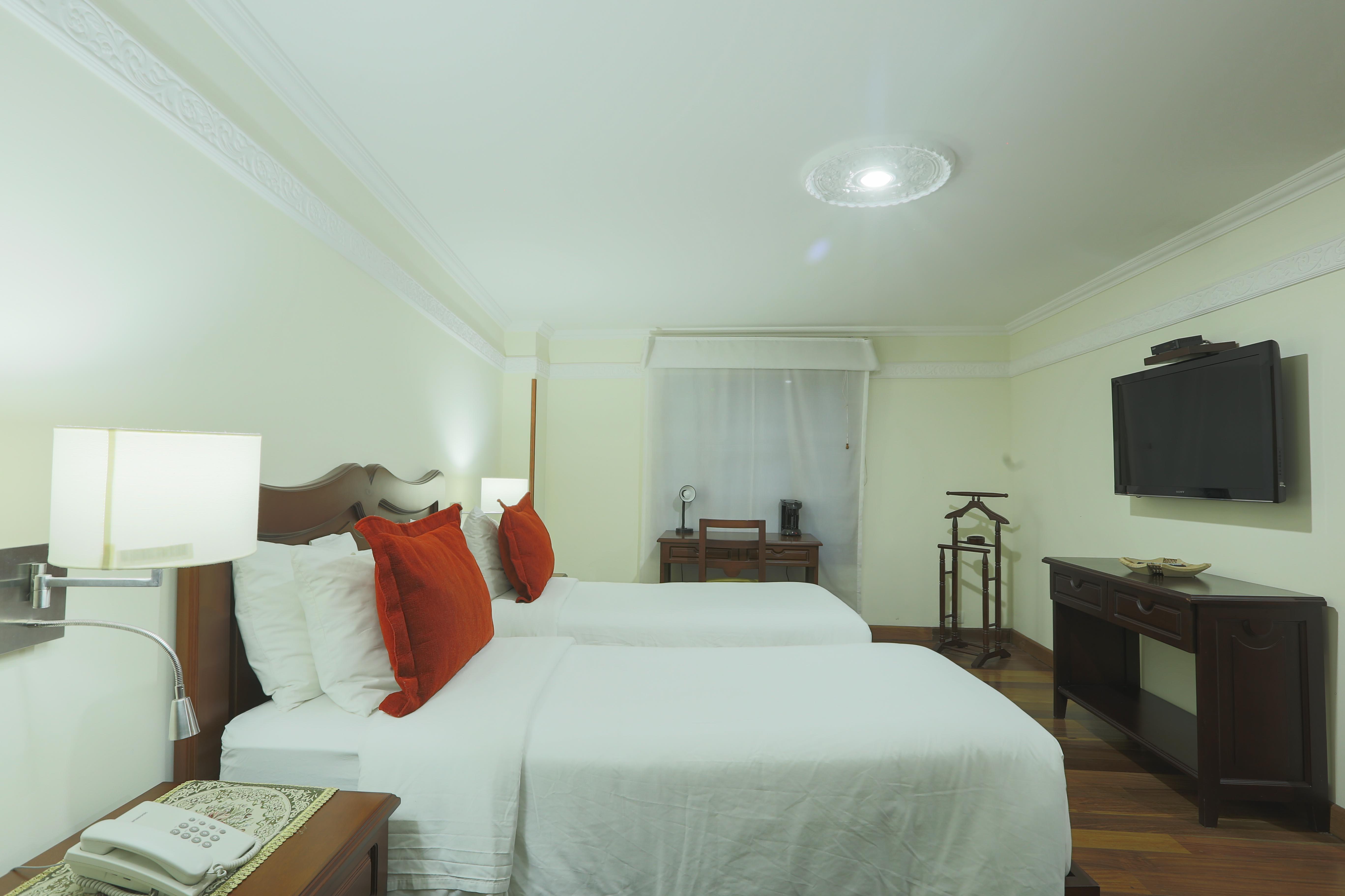 Hotel Santa Lucia Boutique Spa โบโกตา ภายนอก รูปภาพ A room at the hotel