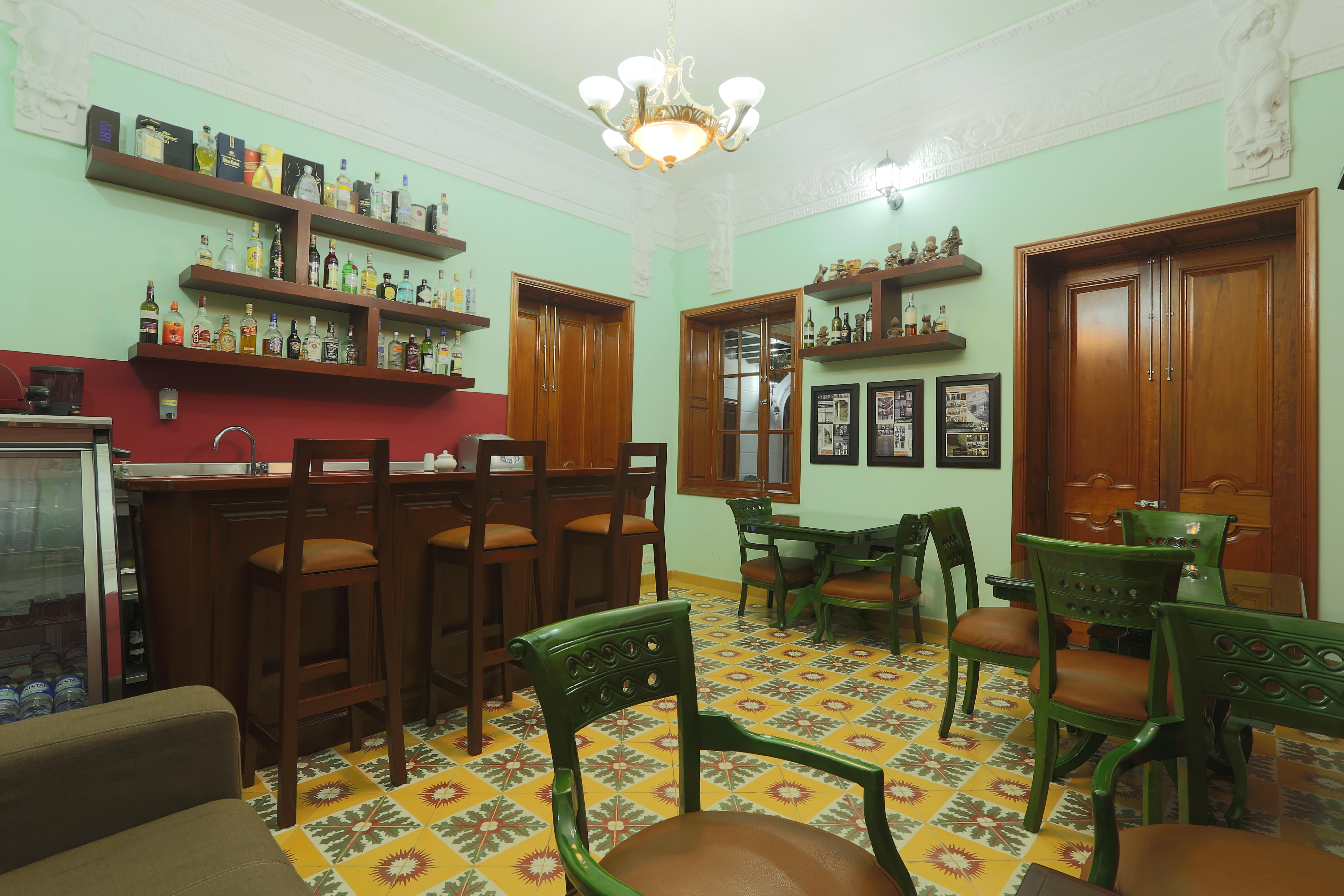 Hotel Santa Lucia Boutique Spa โบโกตา ภายนอก รูปภาพ The bar at the hotel