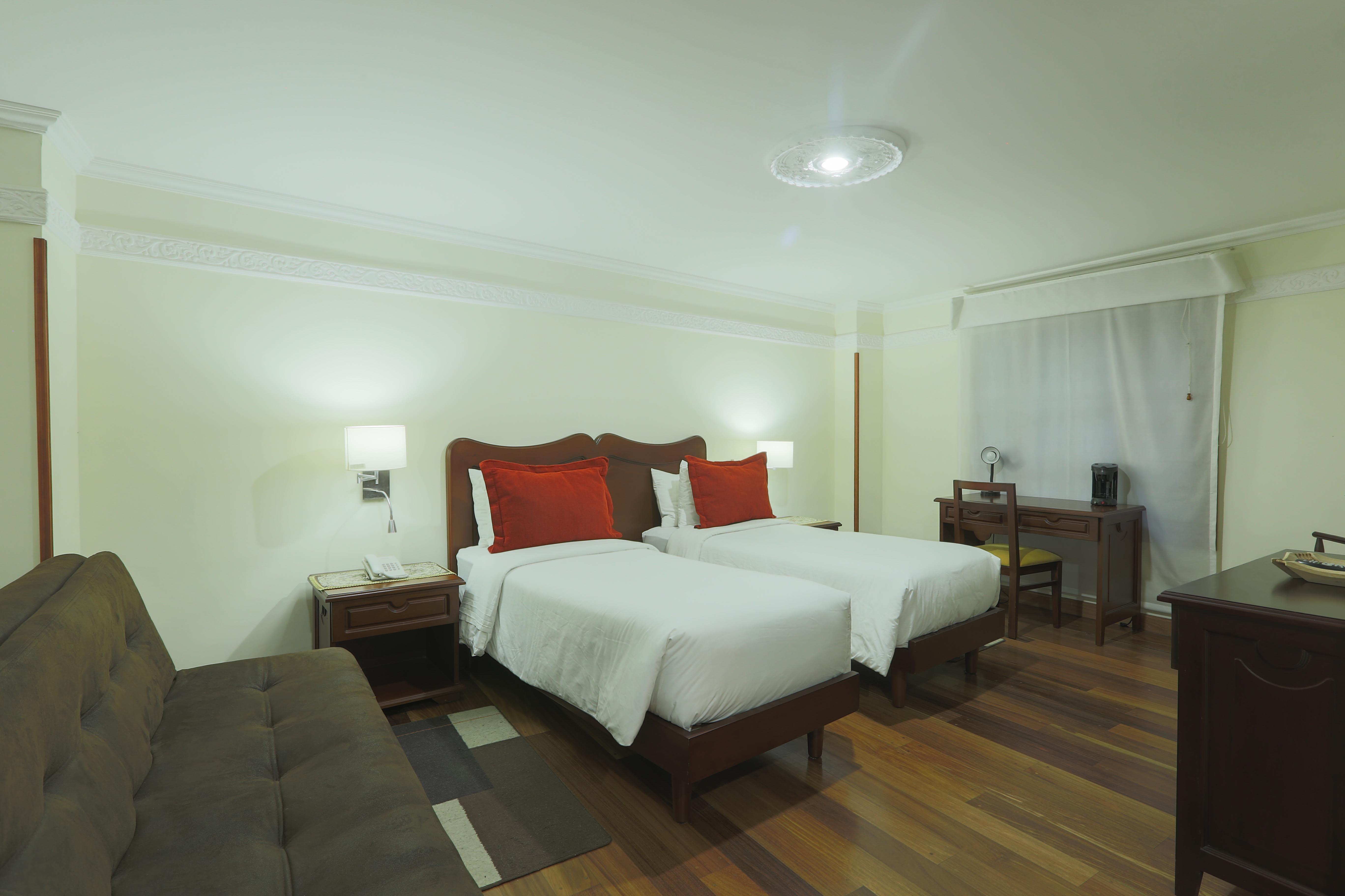 Hotel Santa Lucia Boutique Spa โบโกตา ภายนอก รูปภาพ A room at the hotel