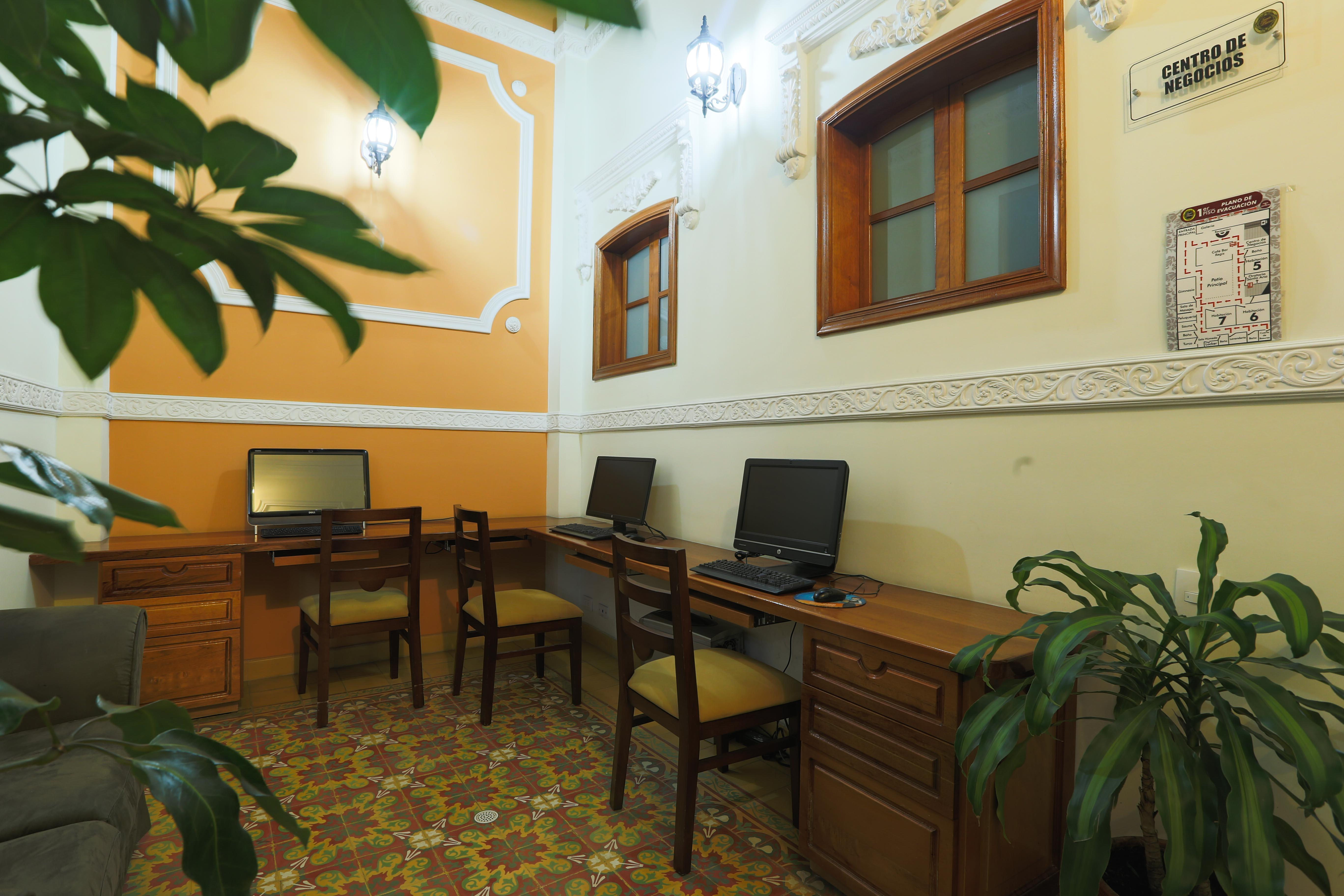 Hotel Santa Lucia Boutique Spa โบโกตา ภายนอก รูปภาพ Internet room