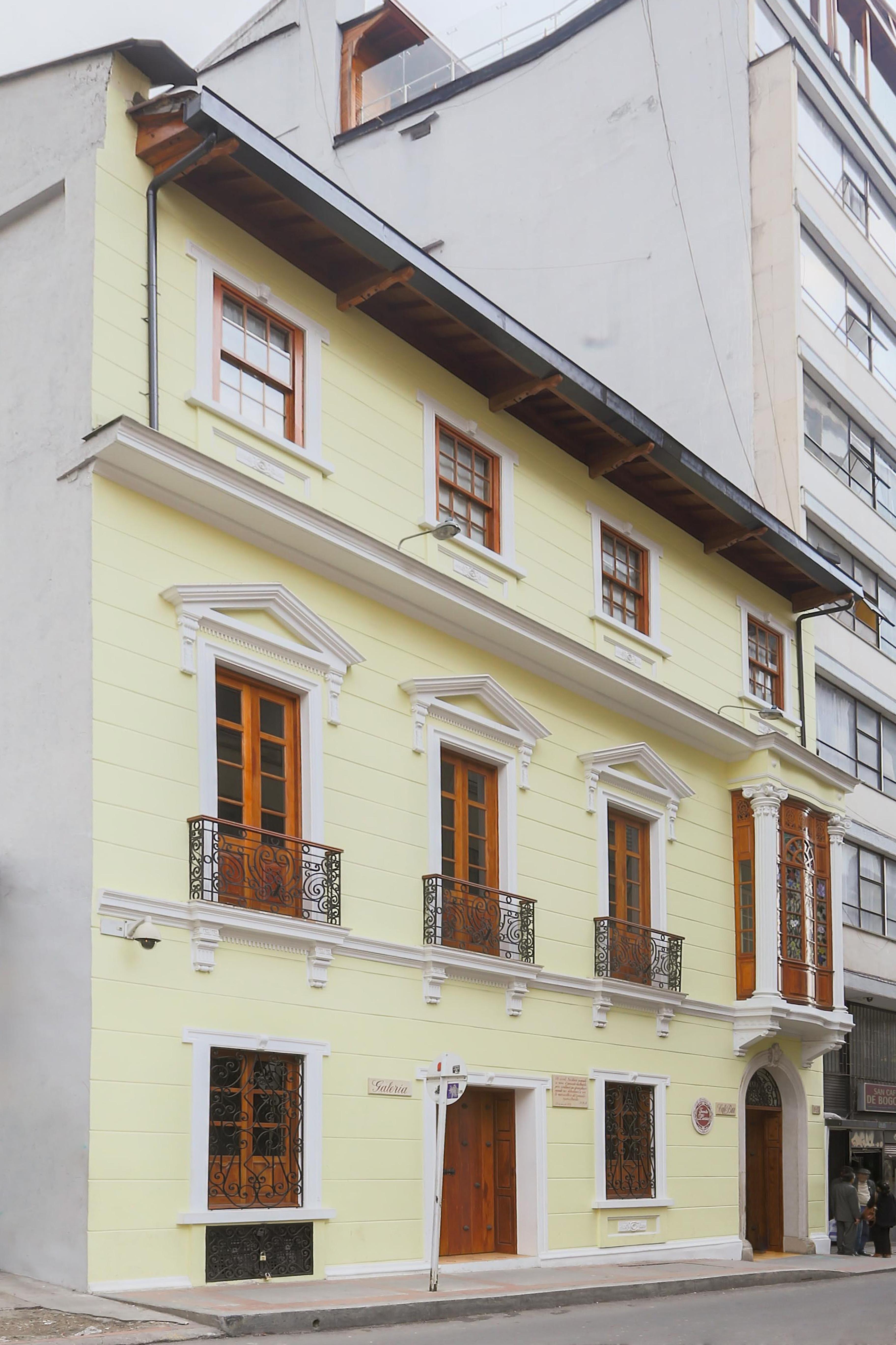 Hotel Santa Lucia Boutique Spa โบโกตา ภายนอก รูปภาพ Casa de la Cultura