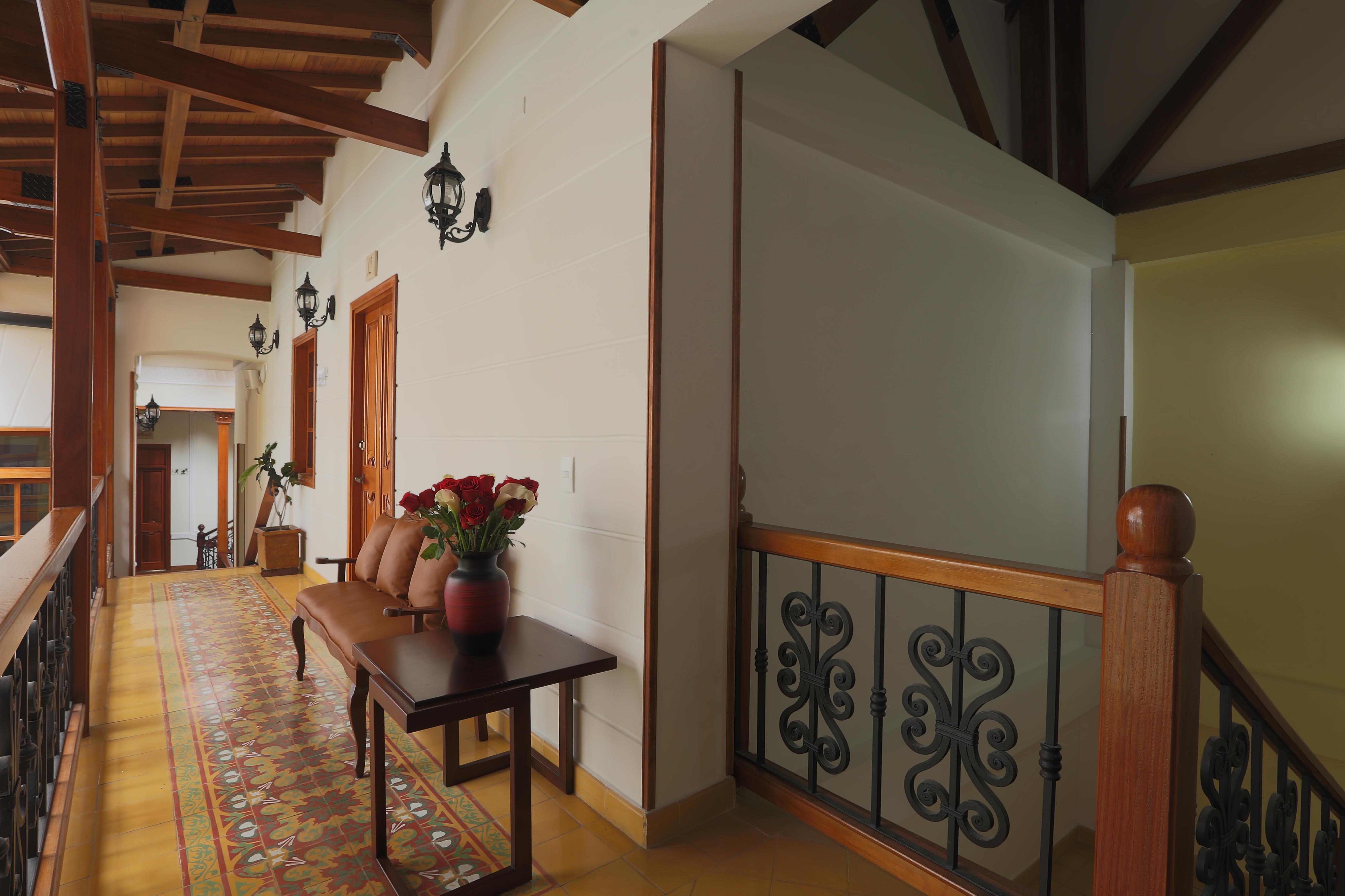 Hotel Santa Lucia Boutique Spa โบโกตา ภายนอก รูปภาพ Interior of the hotel