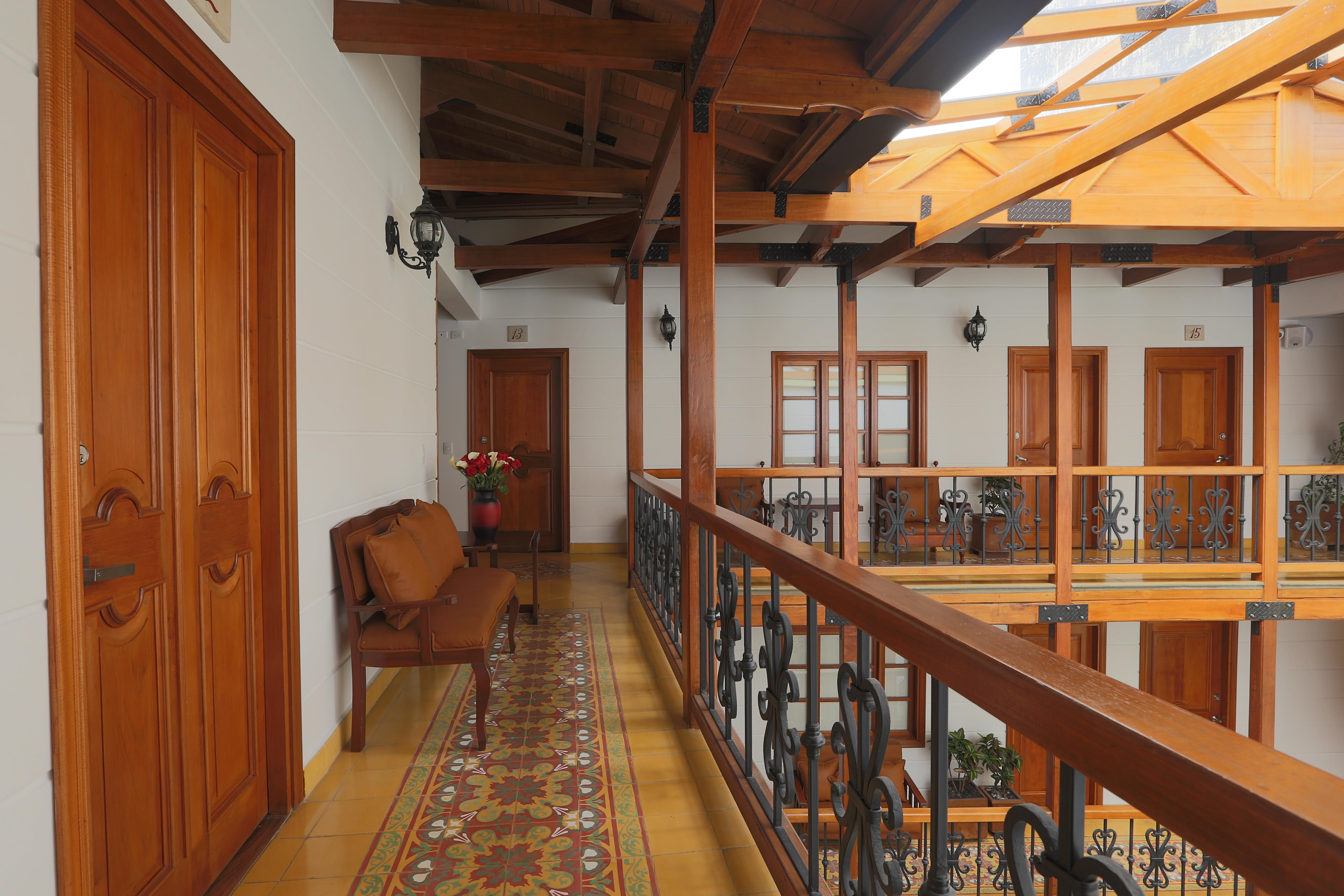 Hotel Santa Lucia Boutique Spa โบโกตา ภายนอก รูปภาพ Interior of the hotel