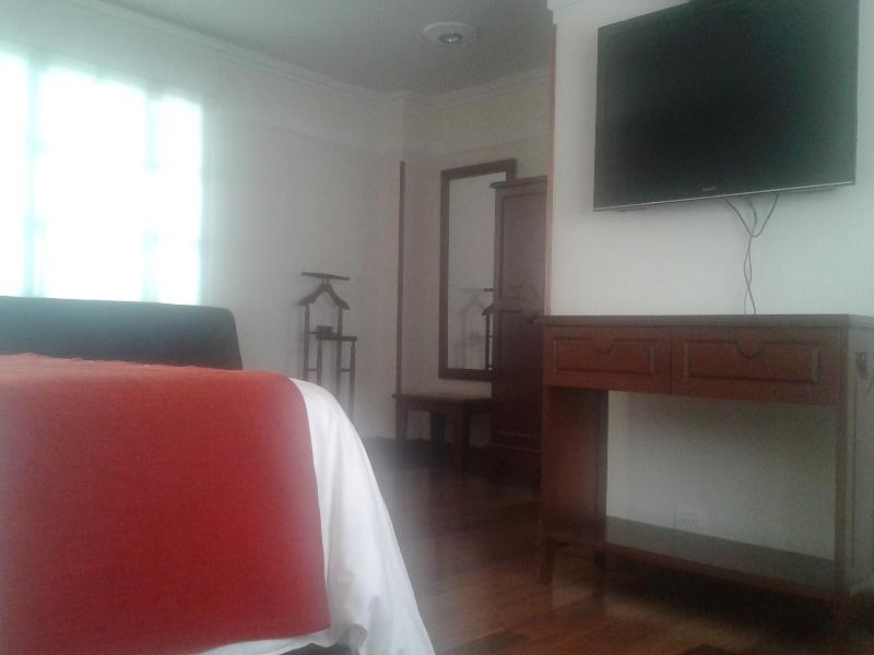 Hotel Santa Lucia Boutique Spa โบโกตา ภายนอก รูปภาพ A room at the hotel