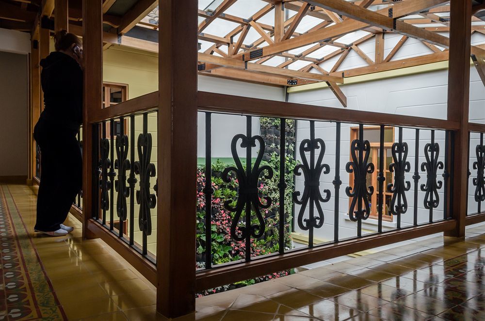 Hotel Santa Lucia Boutique Spa โบโกตา ภายนอก รูปภาพ Interior of the hotel