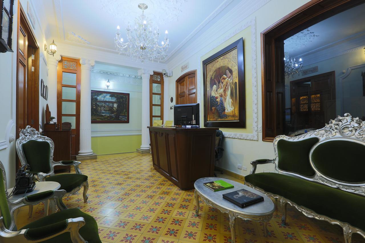 Hotel Santa Lucia Boutique Spa โบโกตา ภายนอก รูปภาพ Reception